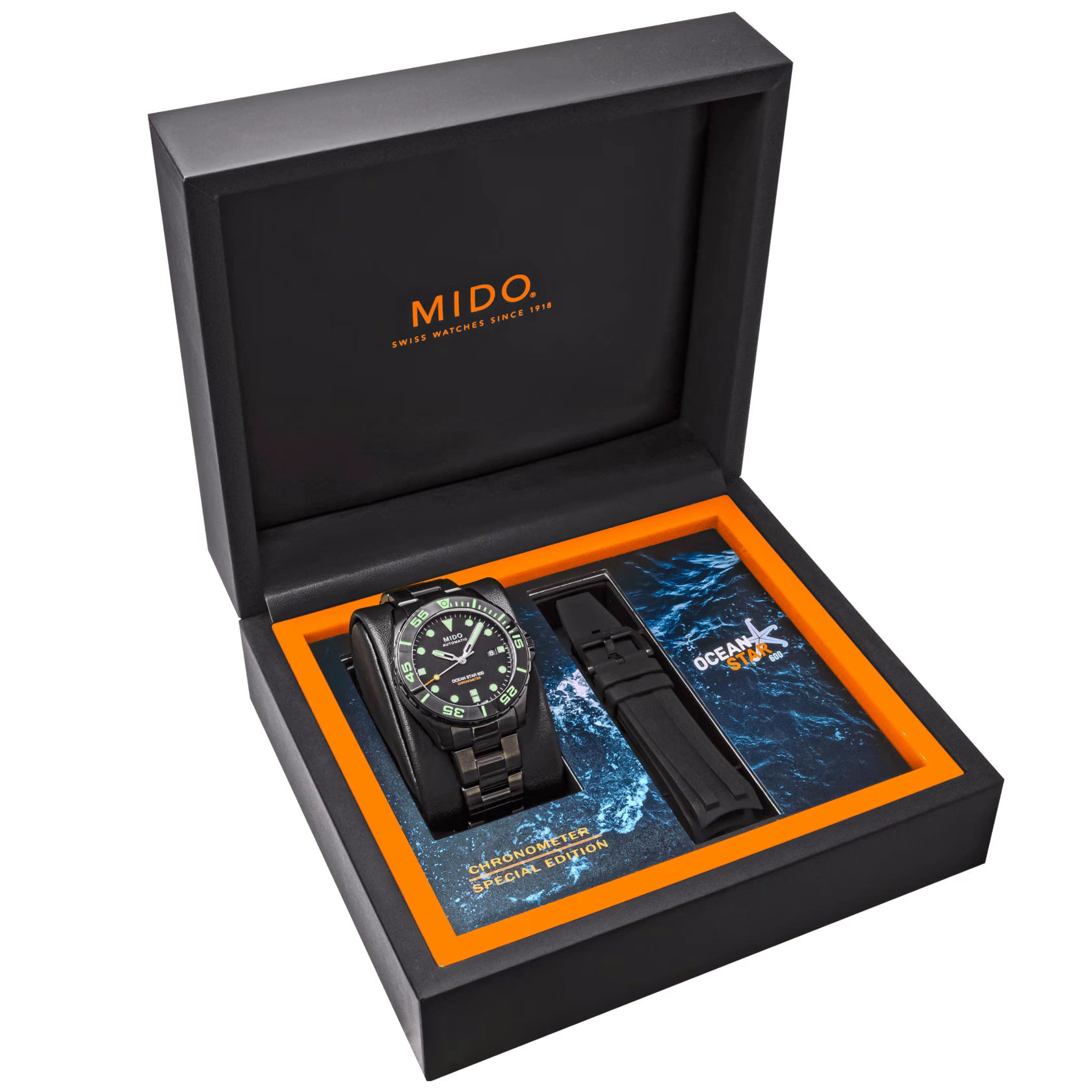 MIDO Ocean Star 600 Chronometer M026.608.33.051.00