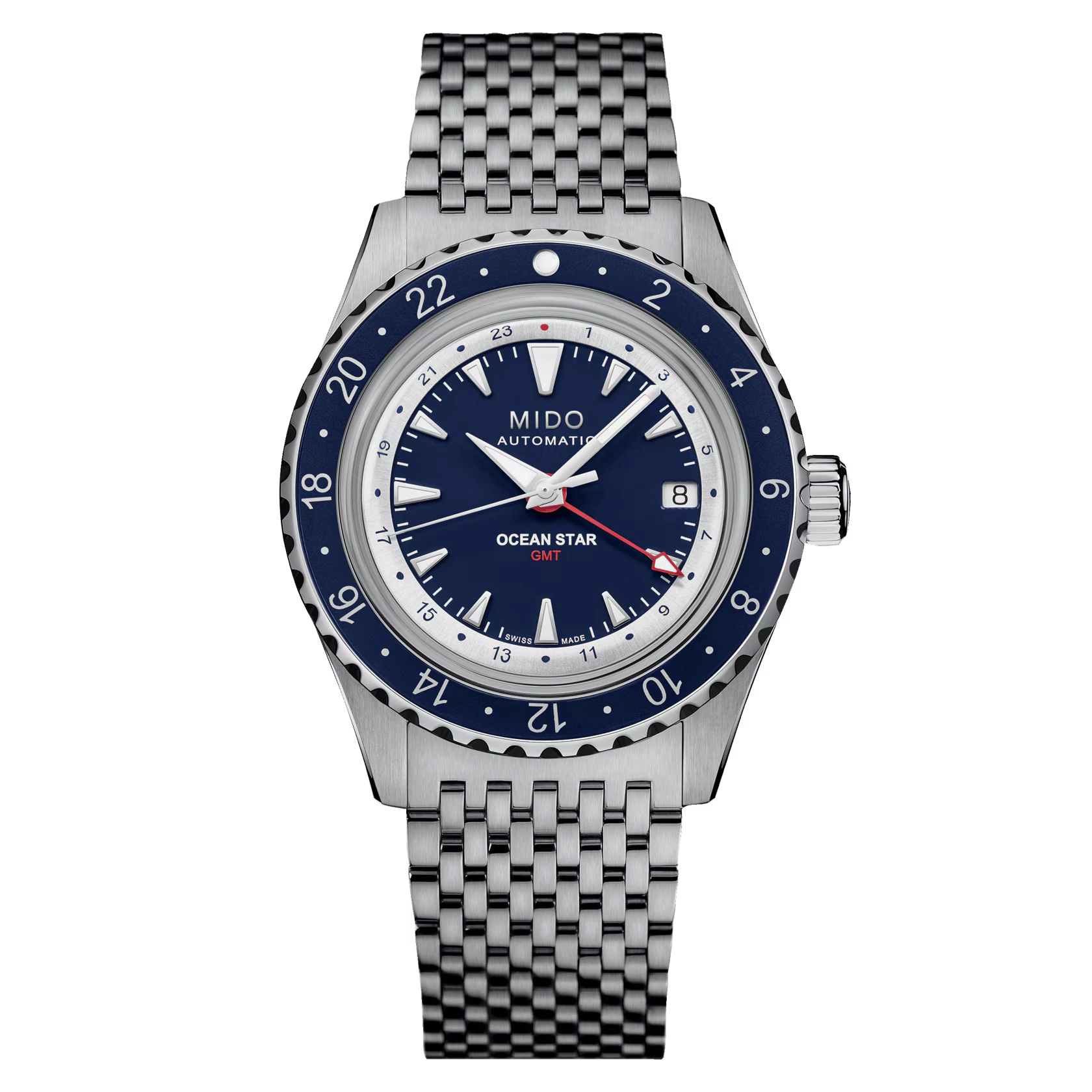 MIDO Ocean Star GMT M026.829.18.041.00