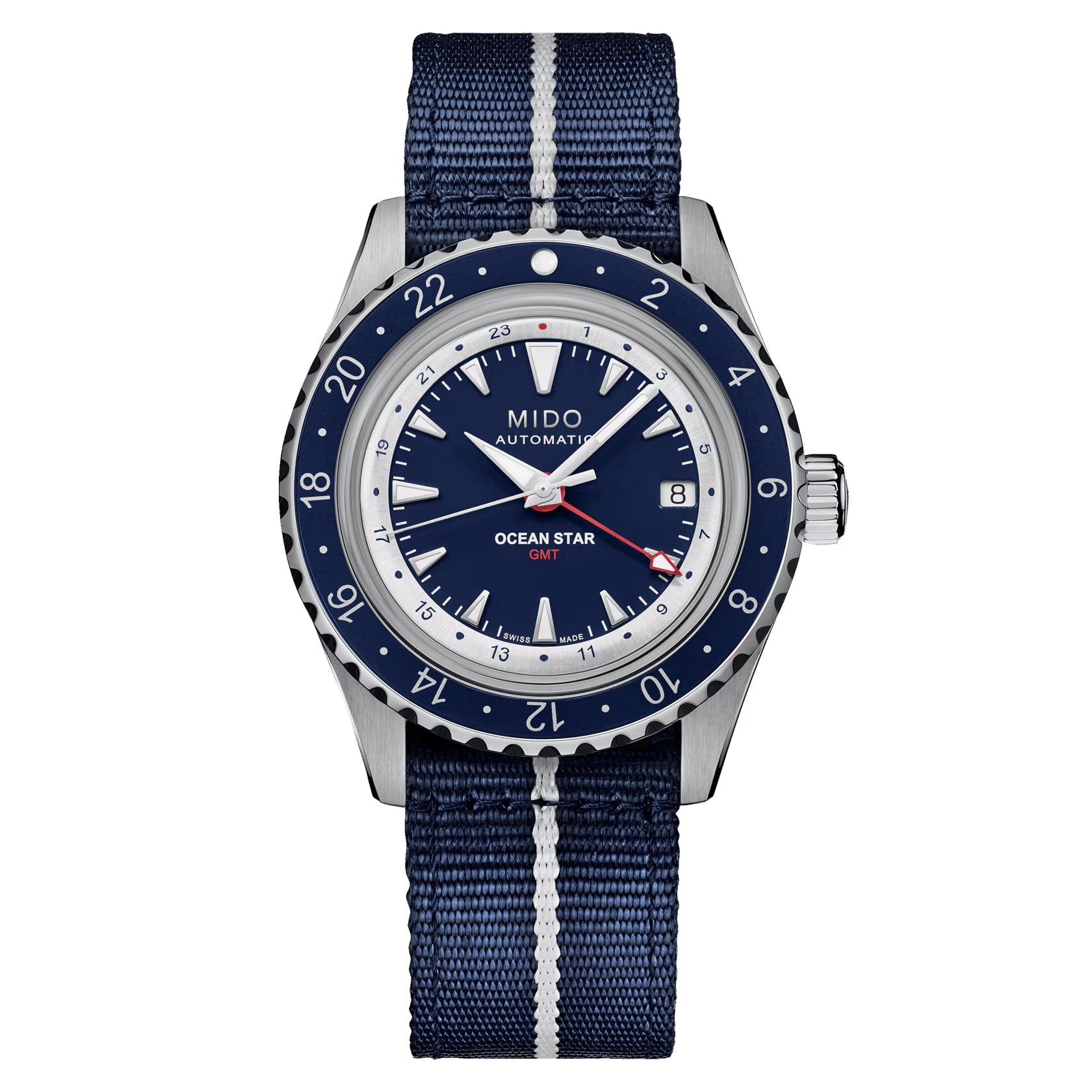 MIDO Ocean Star GMT M026.829.18.041.00