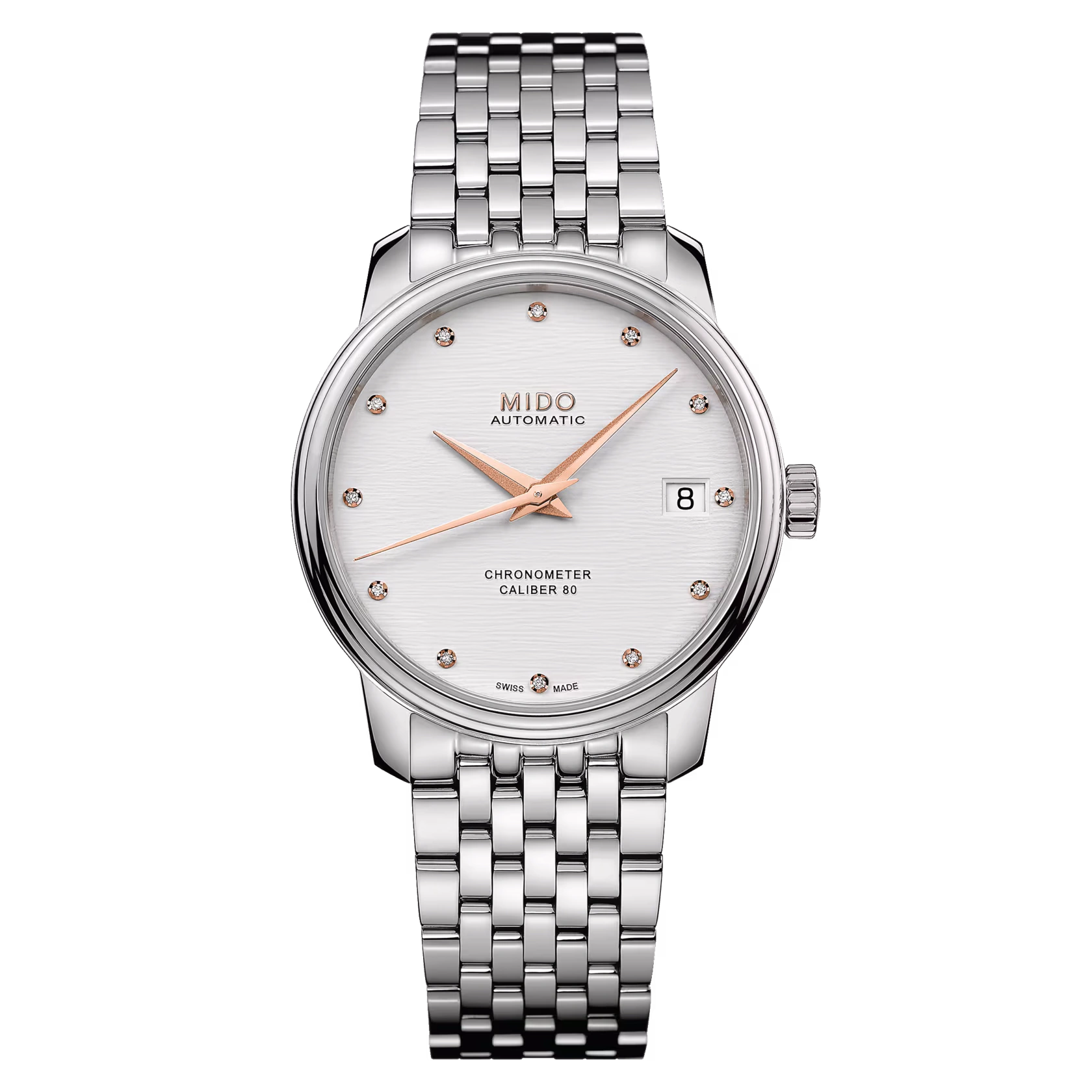 MIDO Baroncelli Chronometer Silicon Lady M027.208.11.036.00