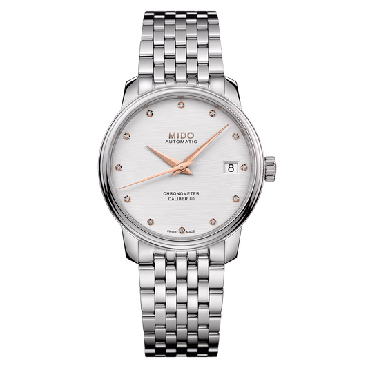 MIDO Baroncelli Chronometer Silicon Lady M027.208.11.036.00