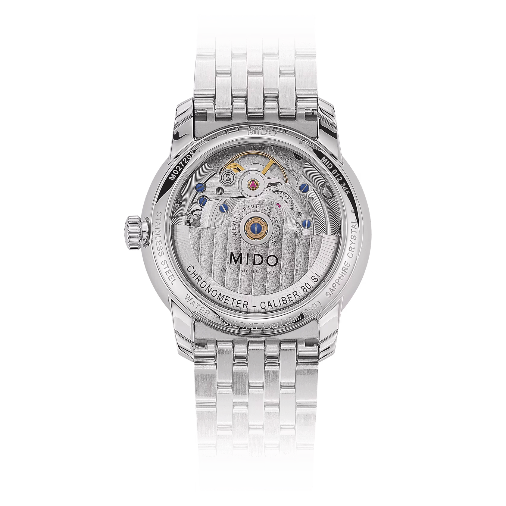 MIDO Baroncelli Chronometer Silicon Lady M027.208.11.036.00