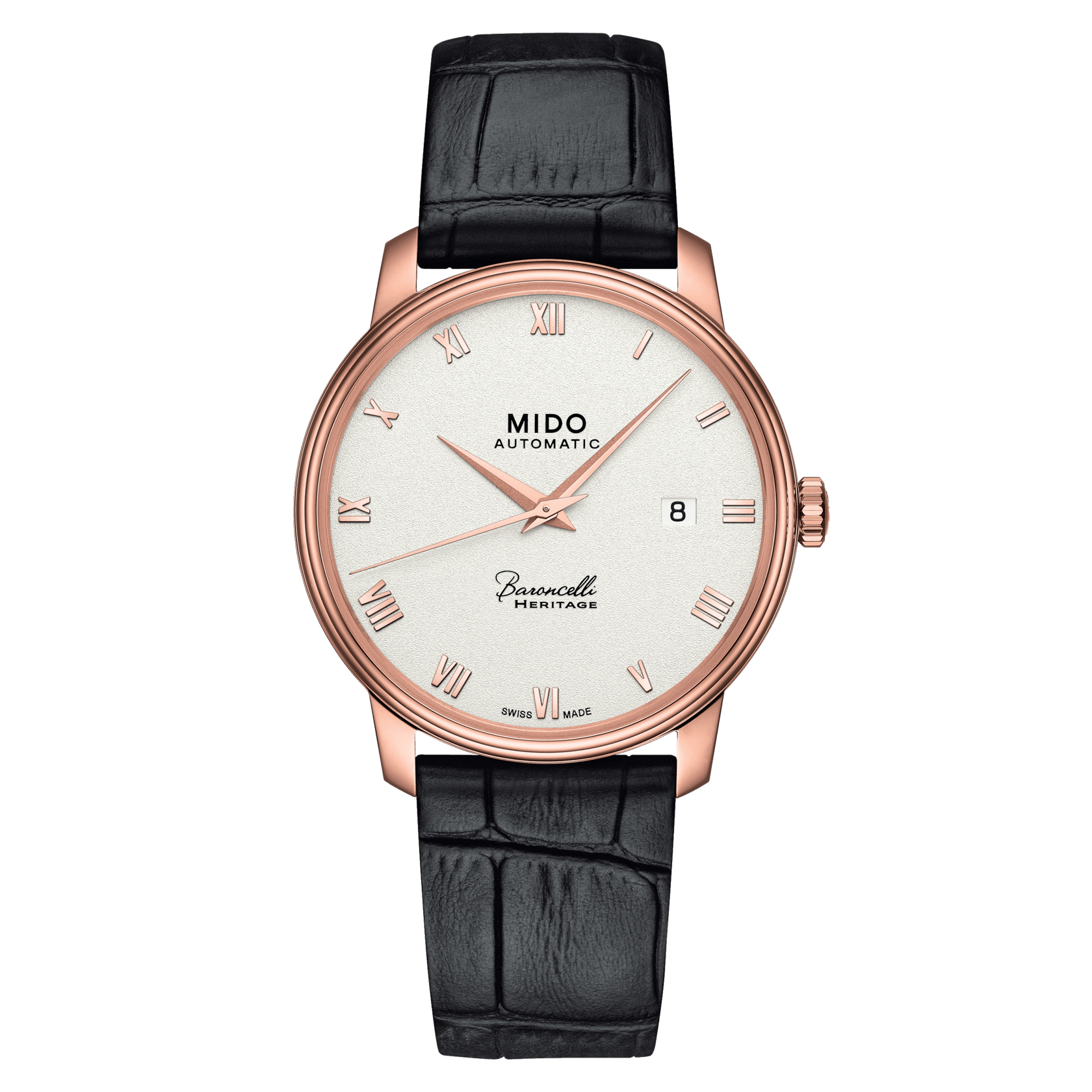 MIDO Baroncelli Heritage Gent M027.407.36.013.00