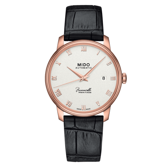 MIDO Baroncelli Heritage Gent M027.407.36.013.00