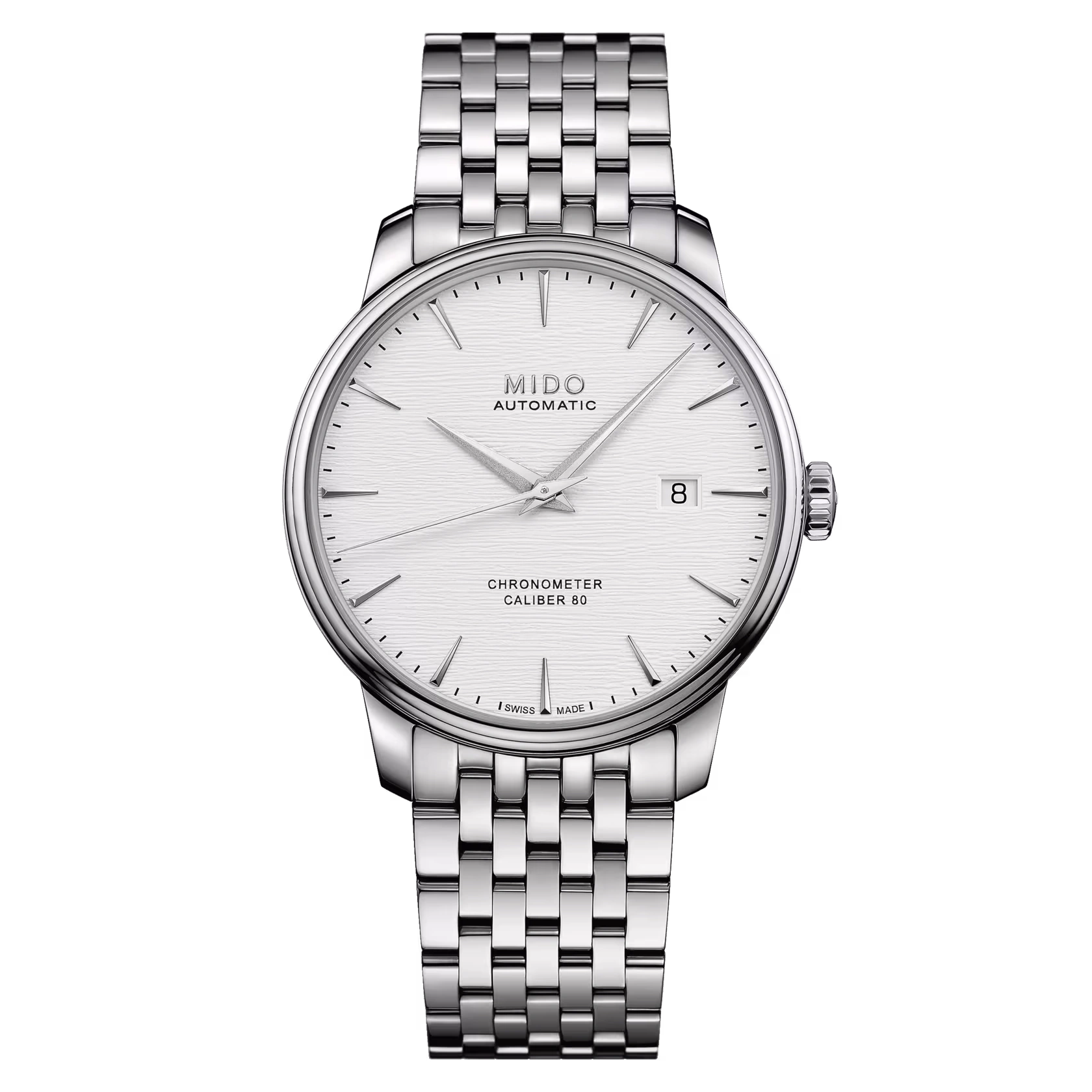 MIDO Baroncelli Chronometer Silicon Gent M027.408.11.031.00