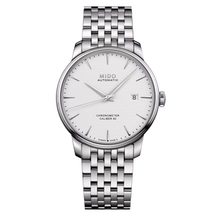 MIDO Baroncelli Chronometer Silicon Gent M027.408.11.031.00