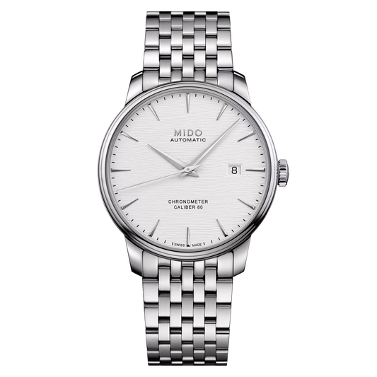 MIDO Baroncelli Chronometer Silicon Gent M027.408.11.031.00