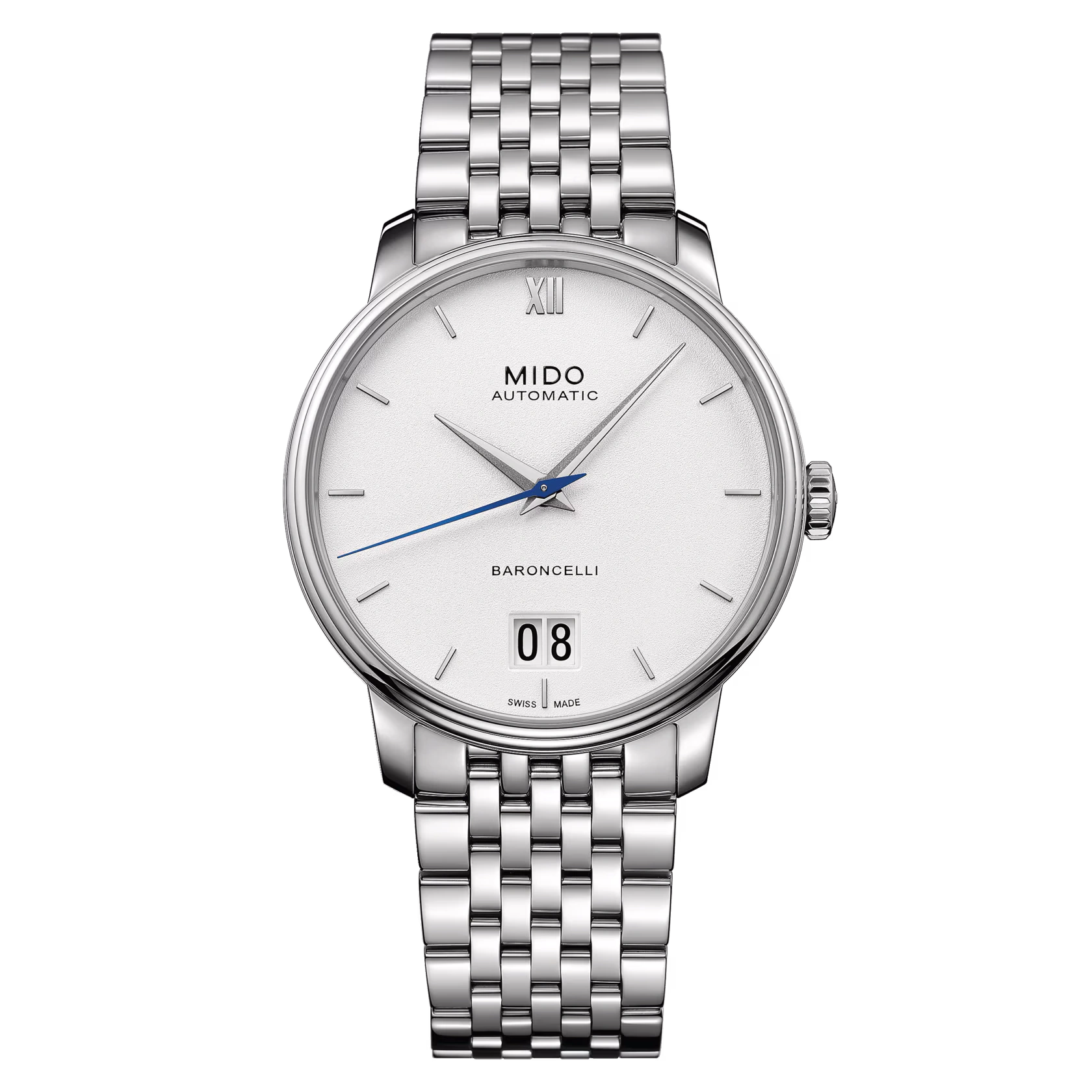 MIDO Baroncelli Big Date M027.426.11.018.00