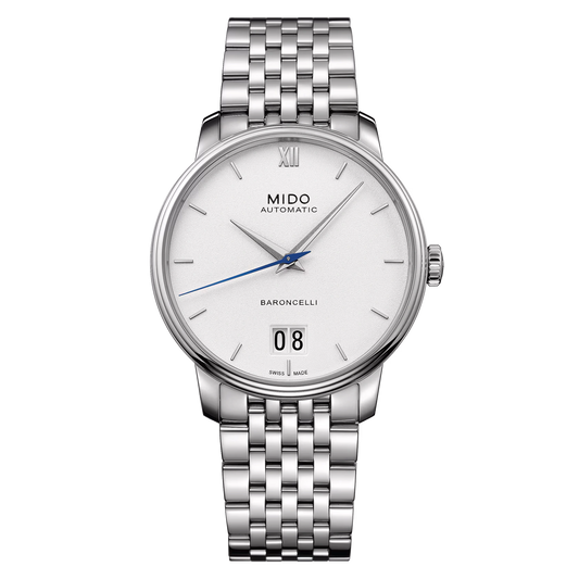 MIDO Baroncelli Big Date M027.426.11.018.00