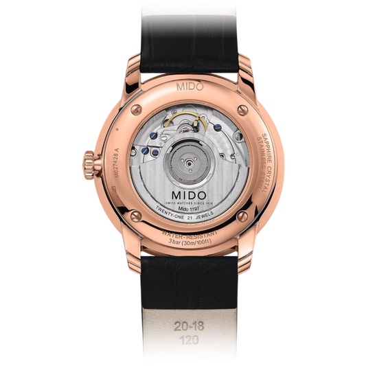 MIDO Baroncelli III Automatic Power Reserve | M027.428.36.053.00