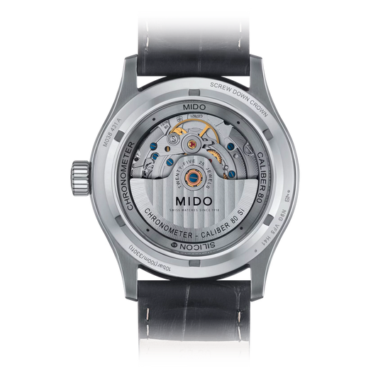 MIDO Multifort Chronometer 1 M038.431.16.031.00