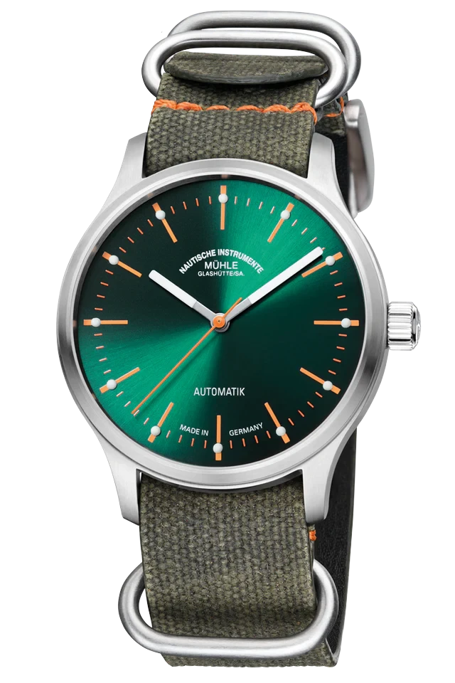 MUHLE GLASHUTTE Panova Verde | M1-40-76-NB-I