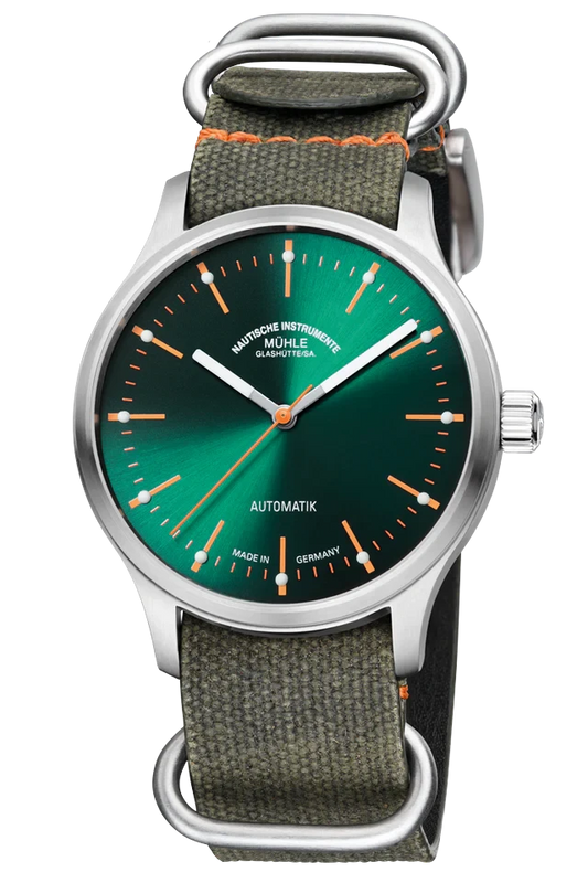 MUHLE GLASHUTTE Panova Verde | M1-40-76-NB-I