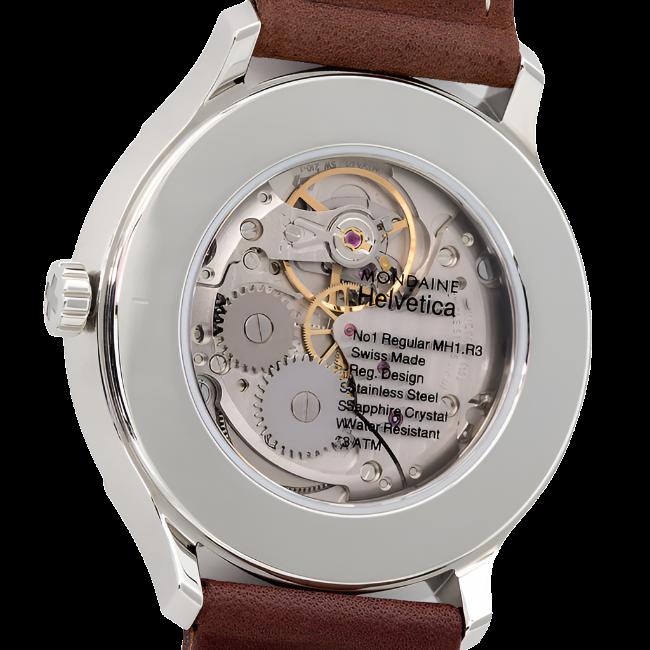 MONDAINE Helvetica Regular MH1.R3610.LG