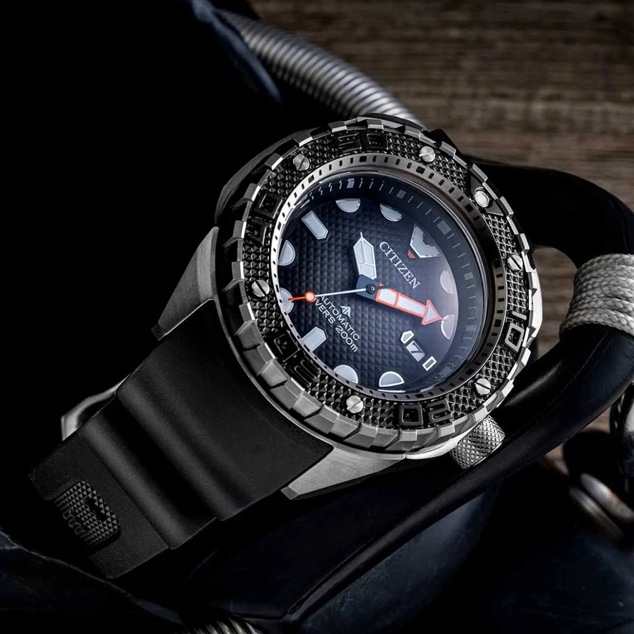 CITIZEN Promaster Marine Automático Diver's Super Titanium | NB6004-08E