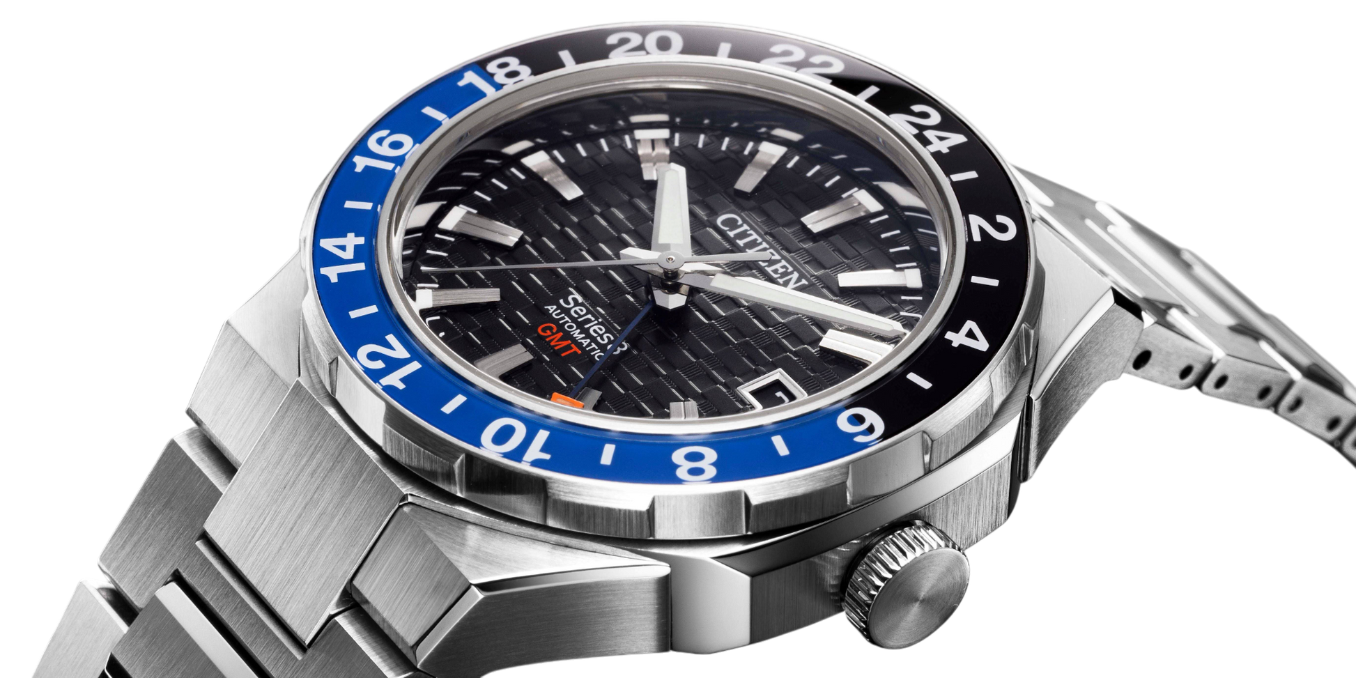 CITIZEN 880 GMT Automático | NB6031-56E