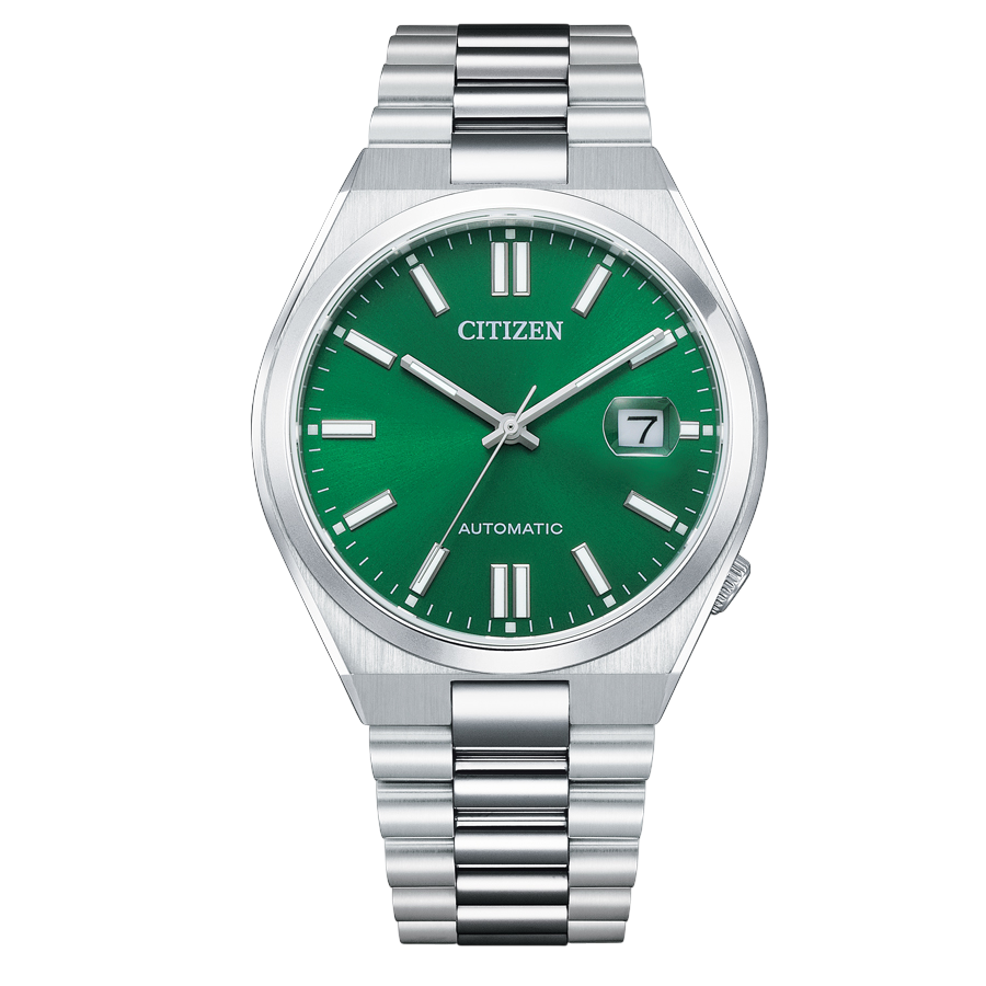 CITIZEN Tsuyosa Automático - Verde Floresta | NJ0150-81X