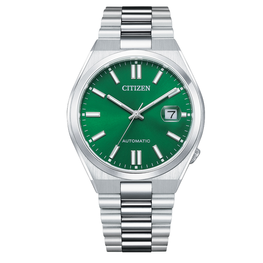 CITIZEN Tsuyosa Automático - Verde Floresta | NJ0150-81X