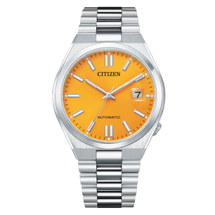 CITIZEN Tsuyosa Automático - Amarelo Mel | NJ0150-81Z