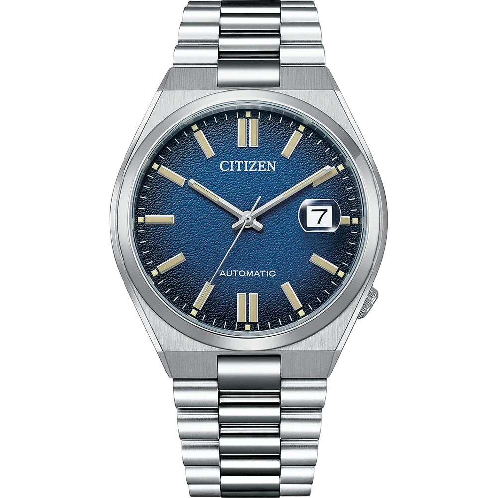 CITIZEN Tsuyosa Automático - Azul | NJ0151-88L