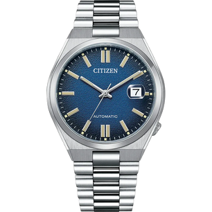 CITIZEN Tsuyosa Automático - Azul | NJ0151-88L