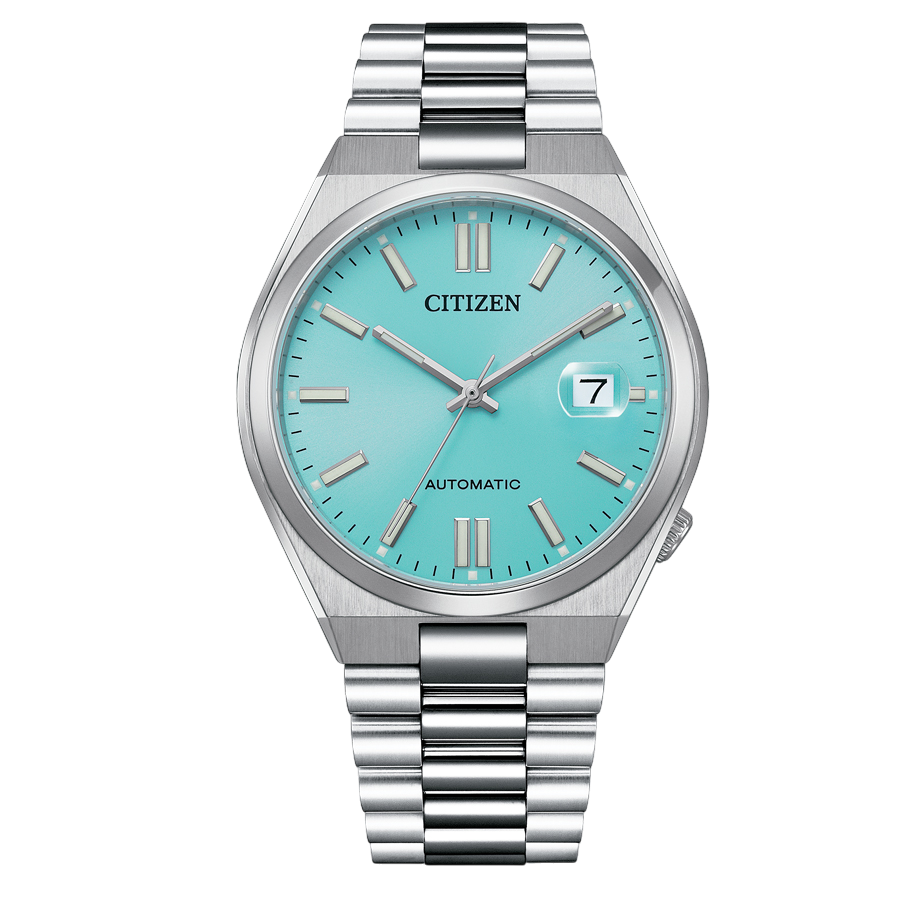 CITIZEN Tsuyosa Automático - Verde Água | NJ0151-88M