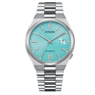 CITIZEN Tsuyosa Automático - Verde Água | NJ0151-88M