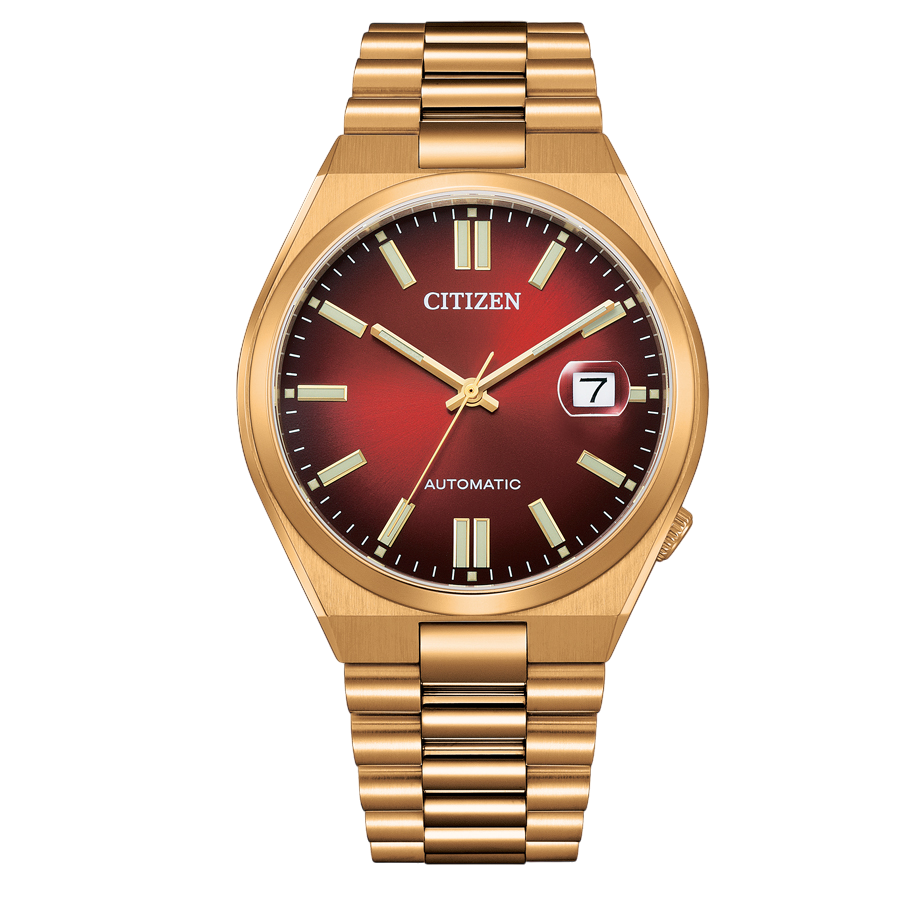 CITIZEN Tsuyosa Automático - Vermelho | NJ0153-82X