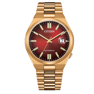 CITIZEN Tsuyosa Automático - Vermelho | NJ0153-82X