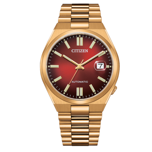 CITIZEN Tsuyosa Automático - Vermelho | NJ0153-82X