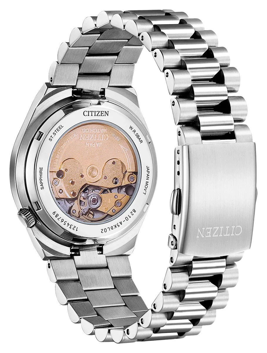 CITIZEN Tsuyosa Automático - Branco | NJ0159-86A