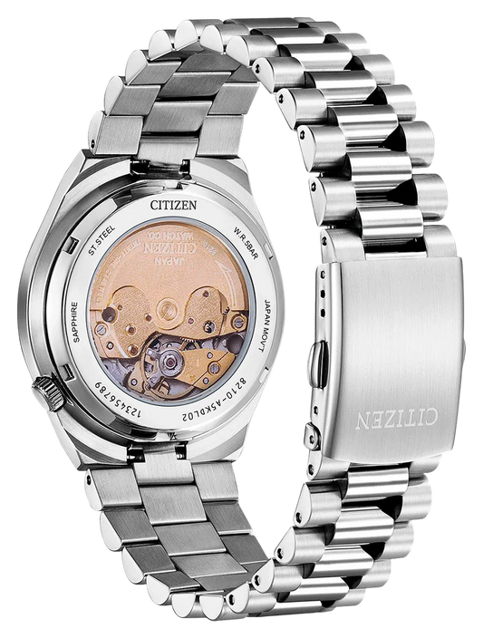 CITIZEN Tsuyosa Automático - Branco | NJ0159-86A