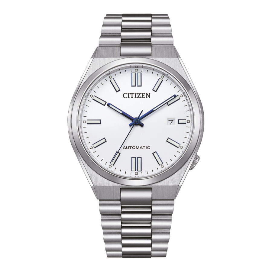 CITIZEN Tsuyosa Automático - Branco | NJ0159-86A