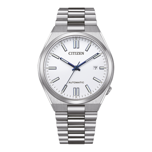 CITIZEN Tsuyosa Automático - Branco | NJ0159-86A