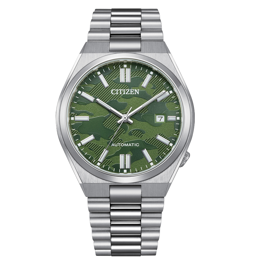 CITIZEN Tsuyosa Automático - Camuflagem | NJ0159-86X