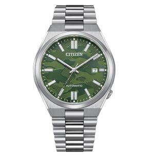 CITIZEN Tsuyosa Automático - Camuflagem | NJ0159-86X