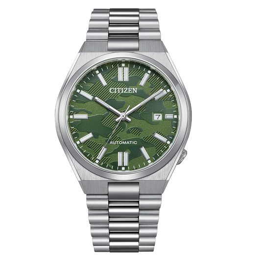 CITIZEN Tsuyosa Automático - Camuflagem | NJ0159-86X