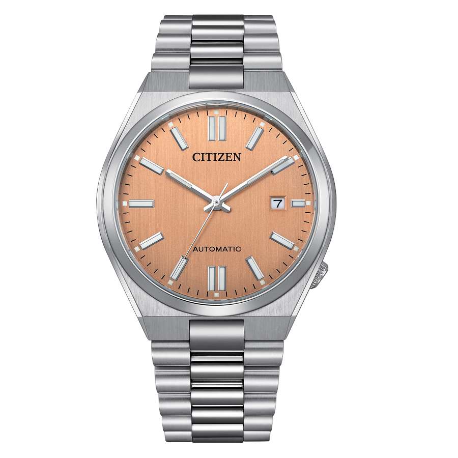 CITIZEN Tsuyosa Automático - Rosa Salmão | NJ0159-86Z