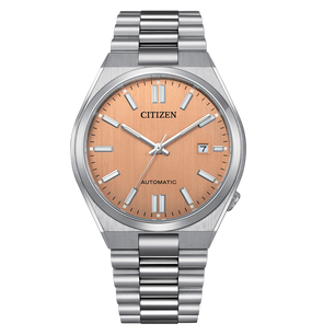 CITIZEN Tsuyosa Automático - Rosa Salmão | NJ0159-86Z