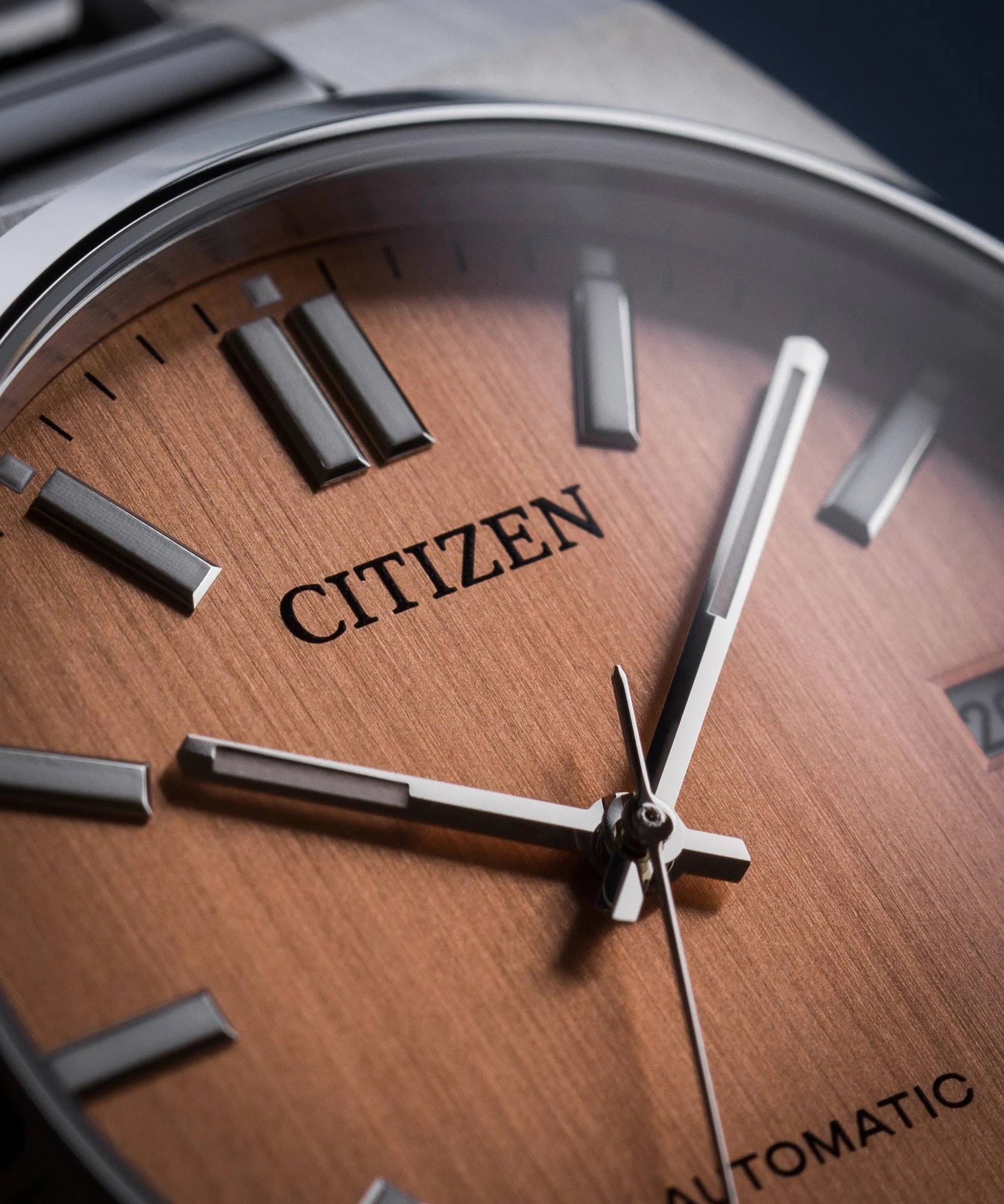 CITIZEN Tsuyosa Automático - Rosa Salmão | NJ0159-86Z