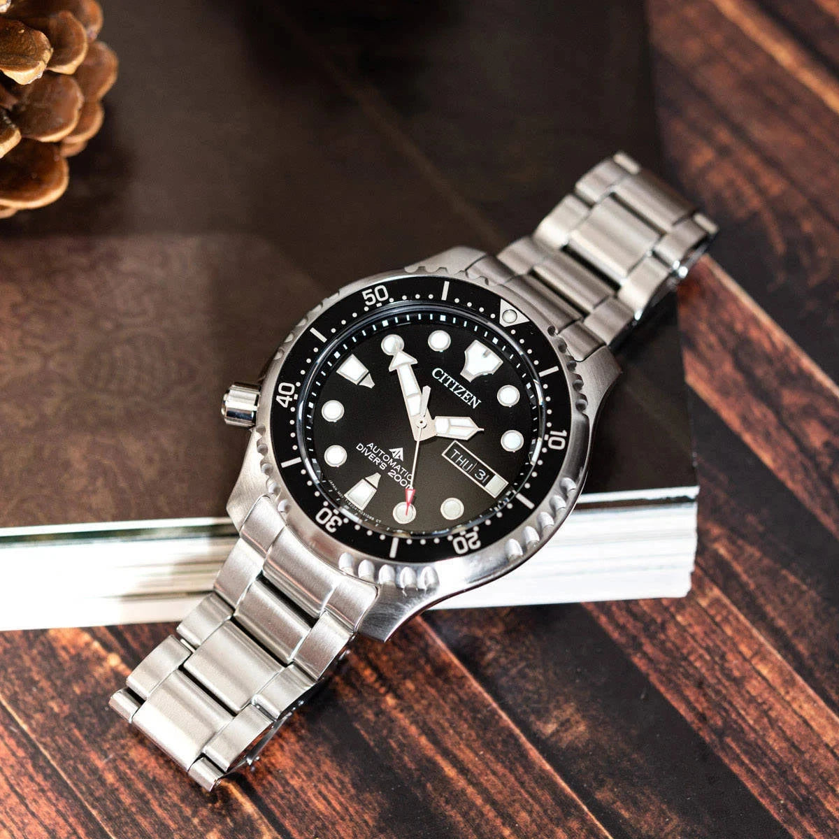 CITIZEN Promaster Diver's Automático 200 m | NY0140-80E