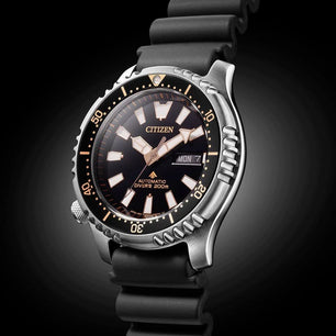 CITIZEN Promaster Diver's Automatic 200 mt Edição Limitada | NY0160-66E