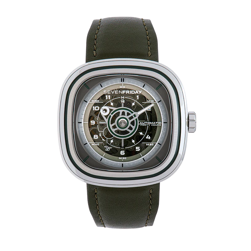 SEVENFRIDAY SF-T1/06  - "GREEN T"