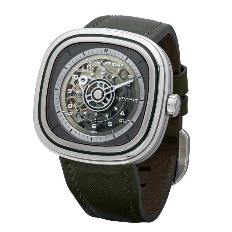 SEVENFRIDAY SF-T1/06  - "GREEN T"