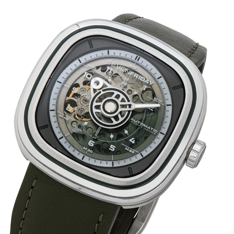 SEVENFRIDAY SF-T1/06  - "GREEN T"