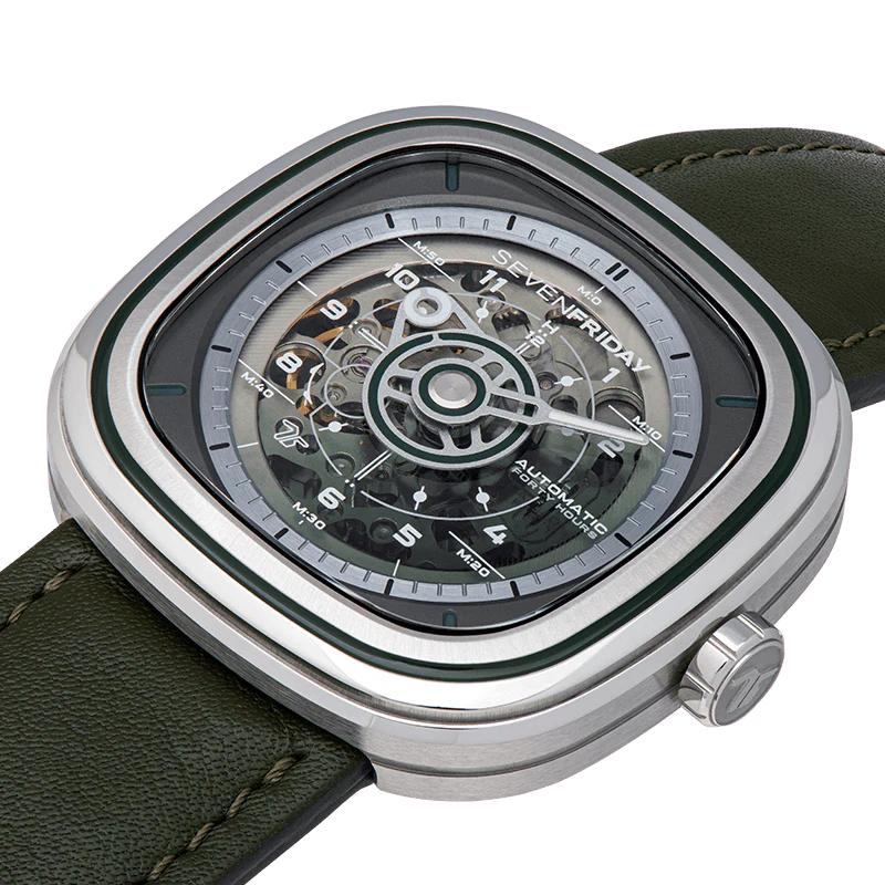 SEVENFRIDAY SF-T1/06  - "GREEN T"