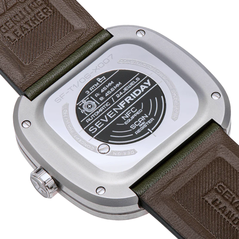 SEVENFRIDAY SF-T1/06  - "GREEN T"