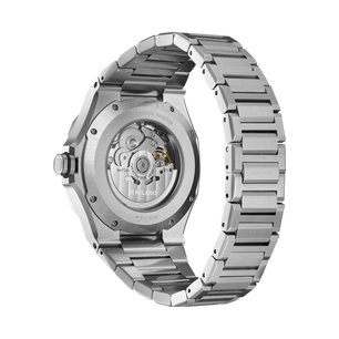 D1 MILANO Skeleton Bracelet Silver - Automatic D1-SKBJ10