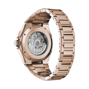 D1 MILANO Skeleton Bracelet Rose Gold - Automatic D1-SKBJ12