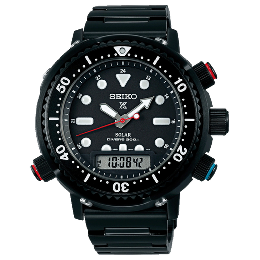 SEIKO Prospex Hybrid Diver's Edição Limitada | SNJ037P1